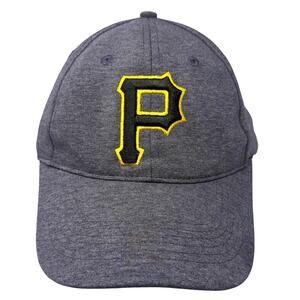 Pittsburgh Pirates Baseball Cap Blue One Size Adjustable Embroidered Cotton
